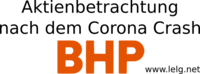 BHP Group: Betrachtung der Aktie nach dem Corona Crash